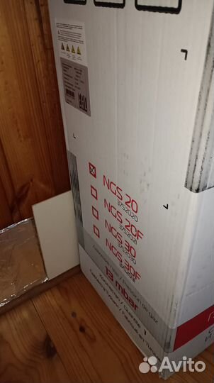 Газовый конвектор Alpine Air NGS-20F новый