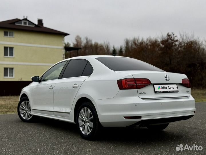 Volkswagen Jetta 1.4 AMT, 2016, 117 500 км