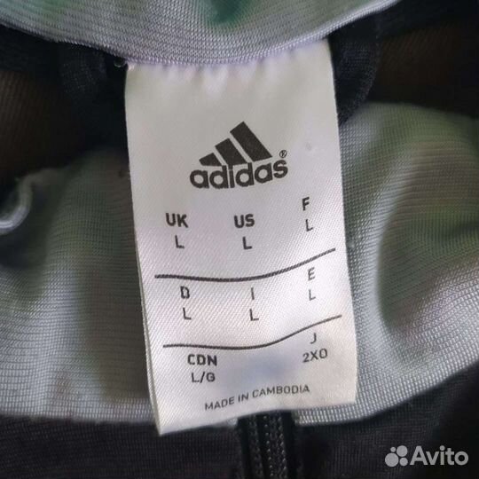 Олимпийка adidas