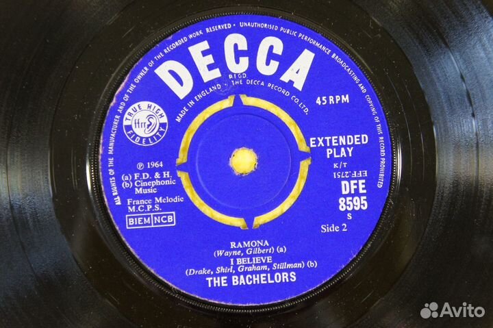 Bachelors - The Bachelors' Hits (UK-1964-7