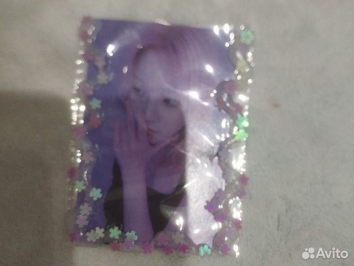 Карточка с юци +проектор