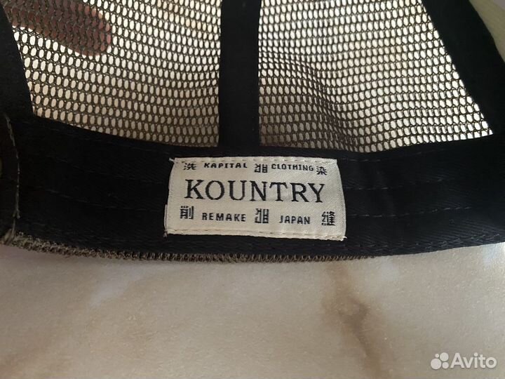 Кепка kapital kountry