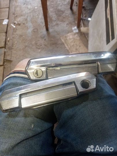 Ручки дверей ваз 2121