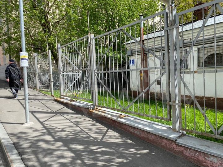 Продажа здания (осз) 16,7 м2 м. Трубная (цао)