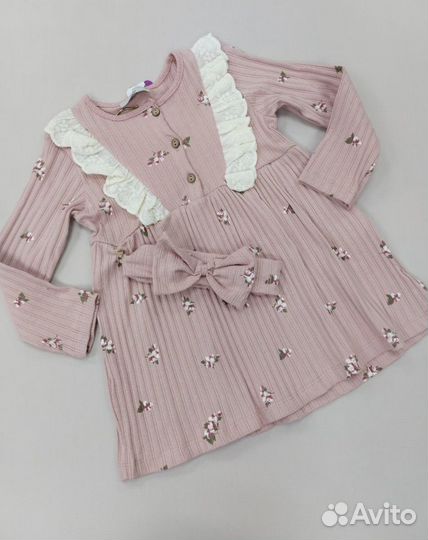 Платье для девочки 80 86