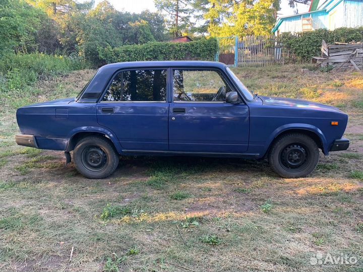 ВАЗ 2107 1.6 МТ, 2007, 91 000 км