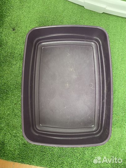 Кошачий лоток б/у