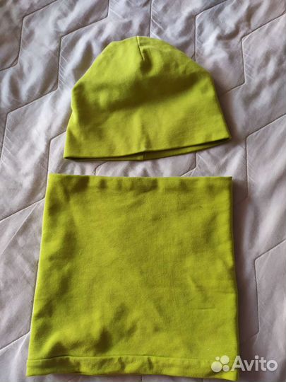 Шапка и снуд для девочки