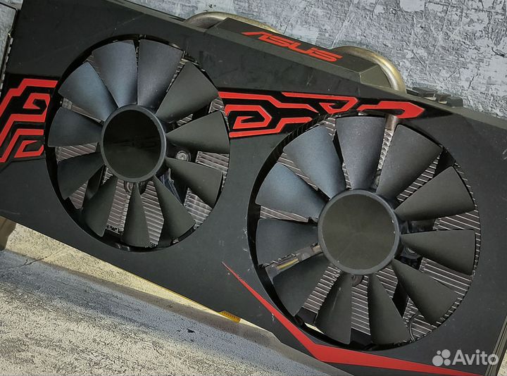 Asus RX 570 4Gb Expedition идеальное сост