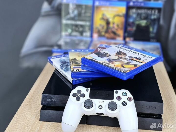 Sony PlayStation 4 (свежая ревизия)