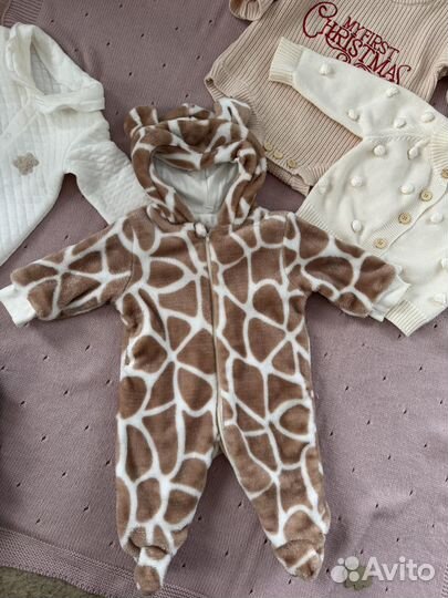 Одежда для девочки пакетом 62 68