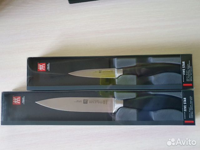 Ножи Zwilling Five Star (Золинген) новые купить в Москве | Товары для ...