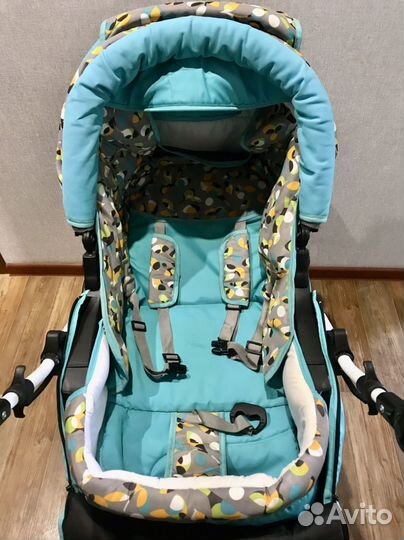 Коляска 3 в 1