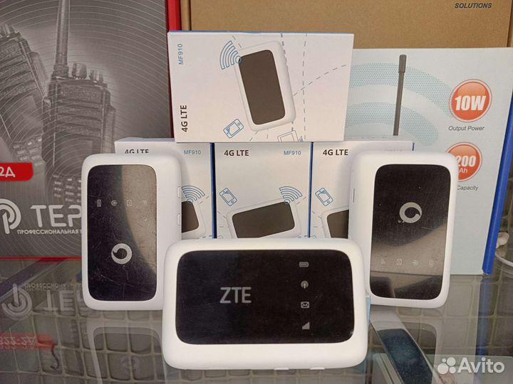 Безлимитный мобильный интернет модем Zte 910
