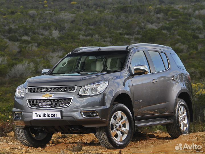 Диск тормозной передний Chevrolet Trailblazer 2