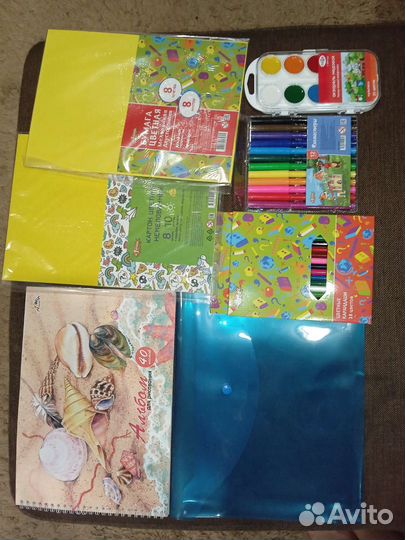 Канцтовары набор для школьника