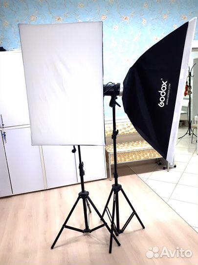 Комплект свет для фотостудии