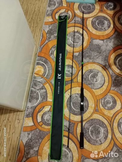 Спиннинг Favorite X1-802H 244cm 20-50g Ex-Fast