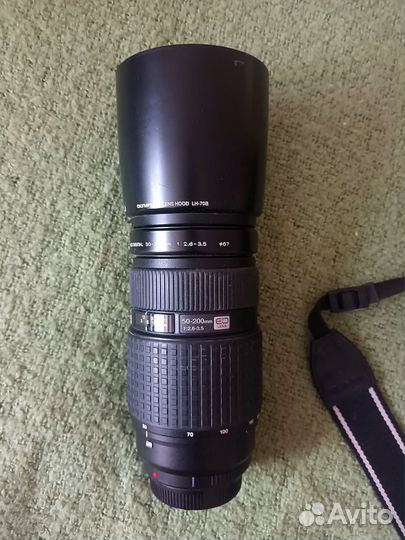 Объектив Olympus 50-200 mm f/2,8-3,5