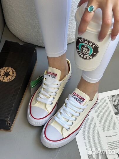 Кеды converse новые