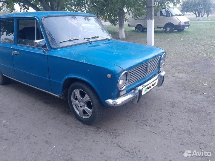 ВАЗ 2101 1.3 МТ, 1972, 26 589 км