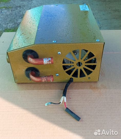 Дополнительная печка