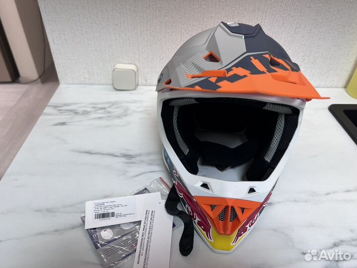 Мотошлем кроссовый