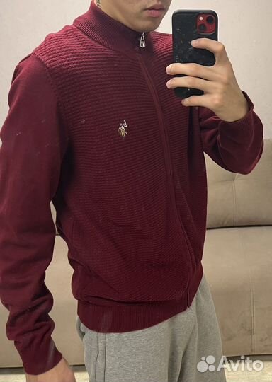 Кофта мужская us polo