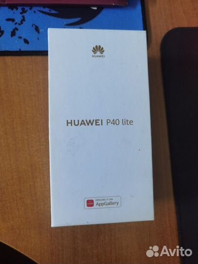 Коробка от телефона Huawei p40 lite