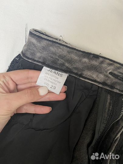 Шорты джинсовые 44