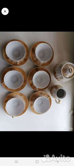 Чайный сервиз СССР дулево