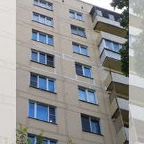 Промышленный альпинист, Москва