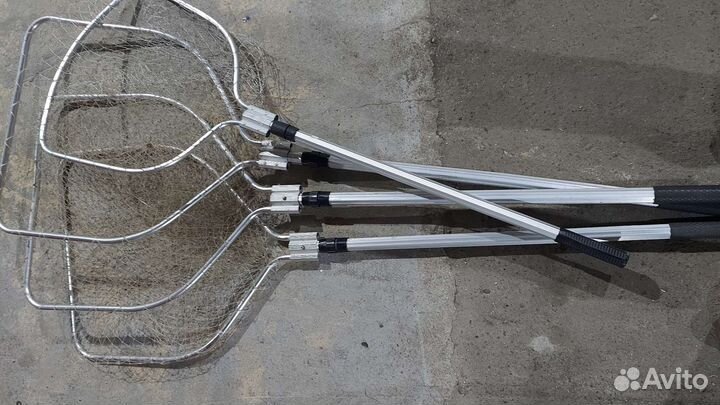 Подсачек телескопический