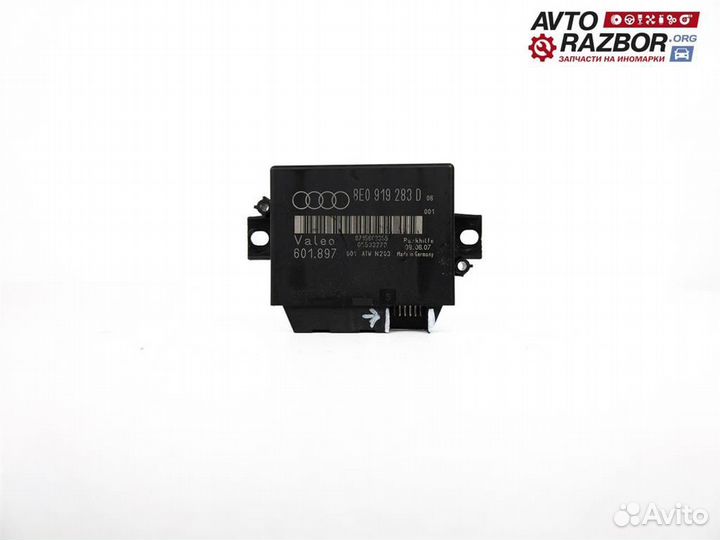 Блок управления парктрониками Audi A4 (B7) 2005-2