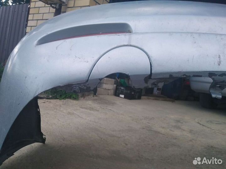 Бампер задний mazda 6 gg