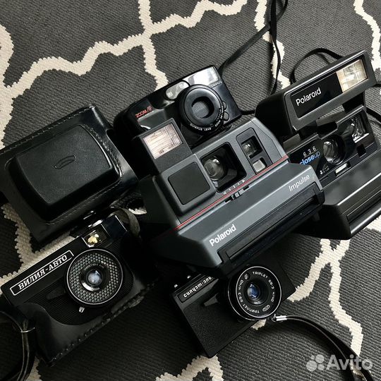 Плёночный фотоаппарат СССР