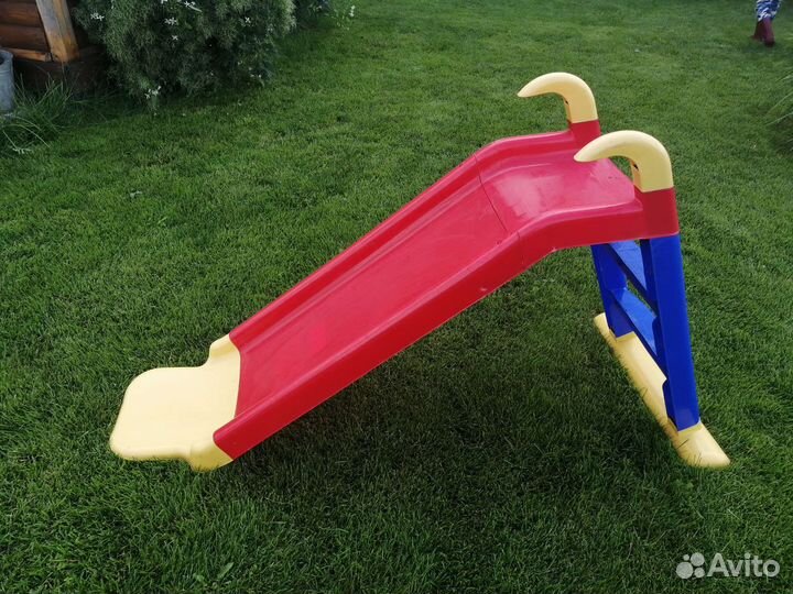 Горка детская, шары для сухого бассейна