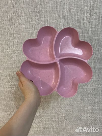 Тарелка и менажница