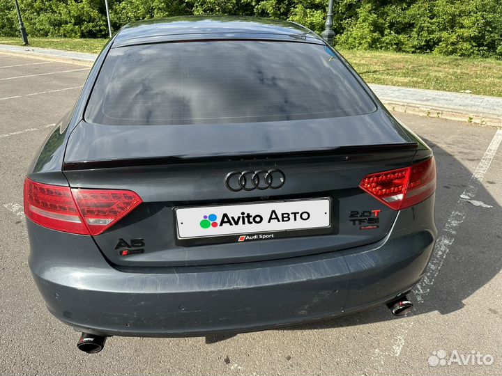 Audi A5 2.0 AMT, 2010, 255 000 км