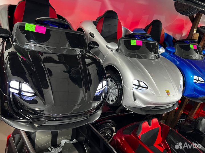 Детские машинки электромобили