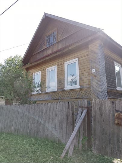 Дом 56,6 м² на участке 13 сот.