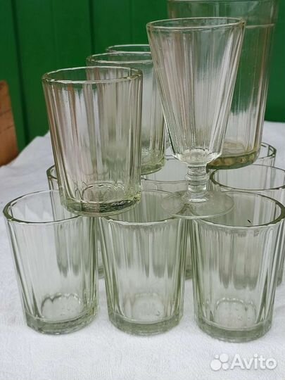 Граненые стопки СССР