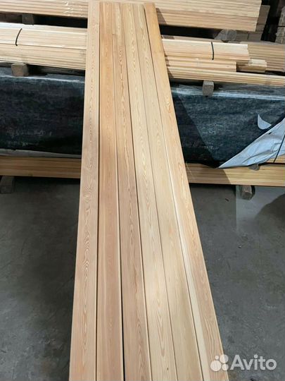Планкен из лиственницы 20*90, Экстра, 1 м