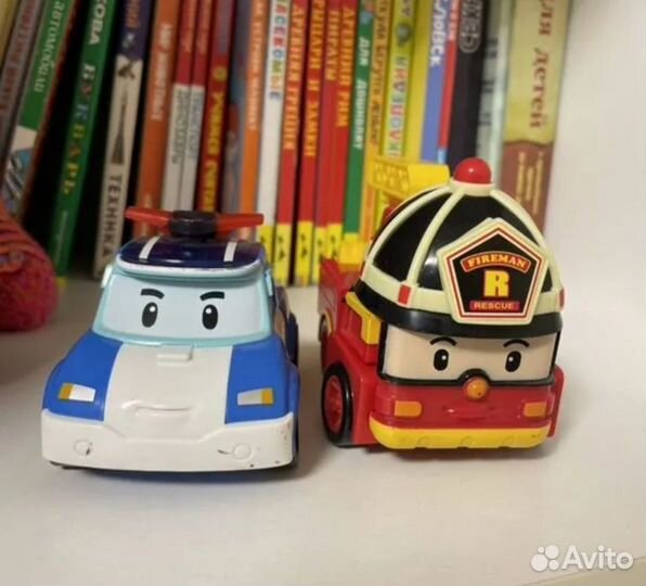 Поли робокар трансформер