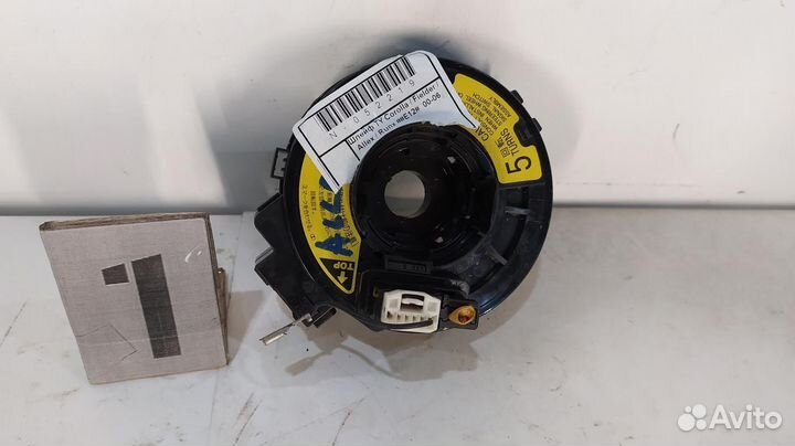 Шлейф подрулевой Toyota Corolla / Fielder / Allex