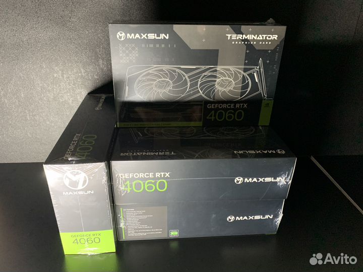 Видеокарта rtx 4060