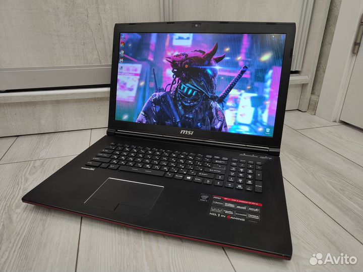 MSi 17.3 / Core i5 / SSD+HDD / GTX 2GB / 8GB RAM