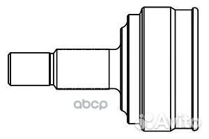 Шарнир равных угловых скоростей наружн. hyundai