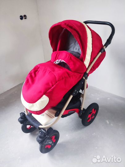 Коляска 2 в 1 Camarelo Carmela