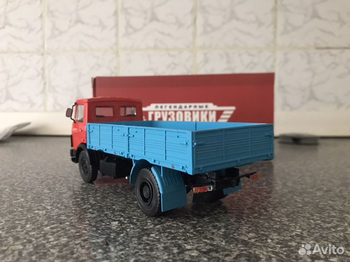 Модель грузовика Маз 5337 1 43